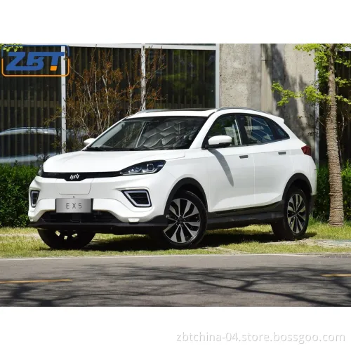 مركبة الطاقة الخضراء الجديدة WM EX5 طويلة المدى 4x2 2WD EV ACC SUV Motor Motor Electric مع Carlife 4G